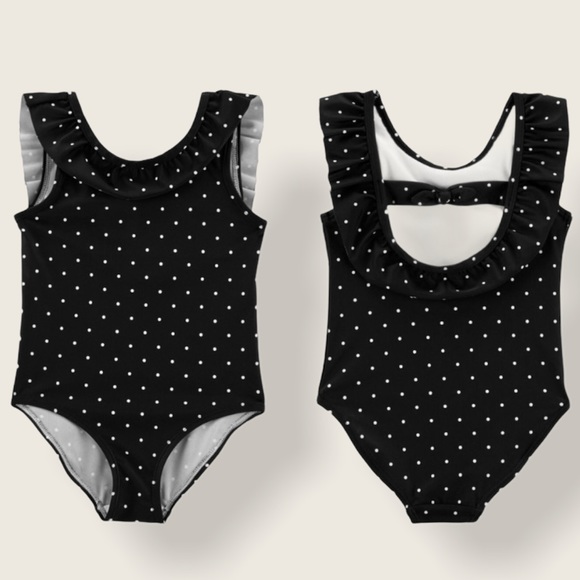 Carter’s 6M Polka Dot One Piece Baby Swimsuit - Picture 1 of 4